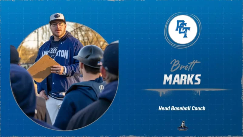Brett Marks named Penn College baseball's next head coach